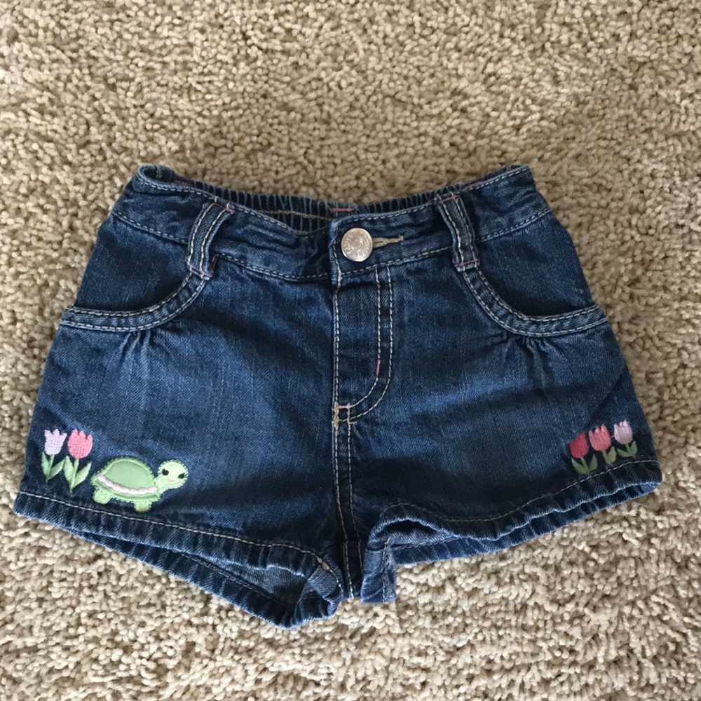 Gymboree Jean shorts